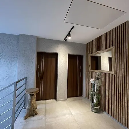 Zacisze Habitación en casa particular