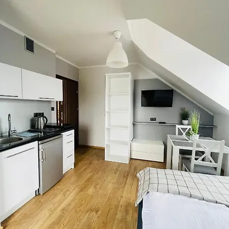 Zacisze Habitación en casa particular