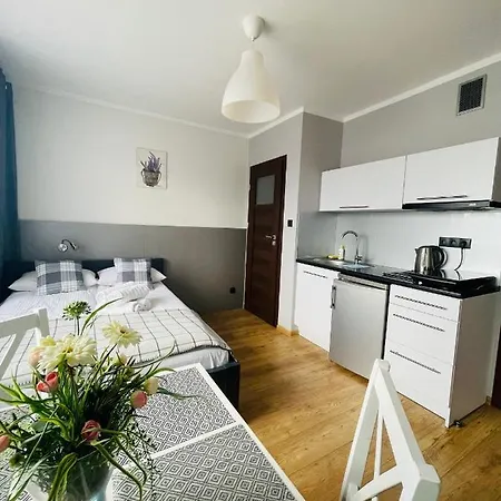 Zacisze Habitación en casa particular *