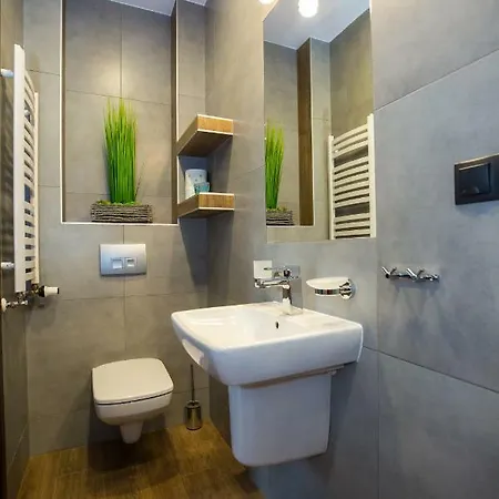 Zacisze Habitación en casa particular