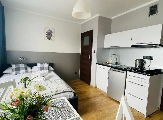 Zacisze Habitación en casa particular *