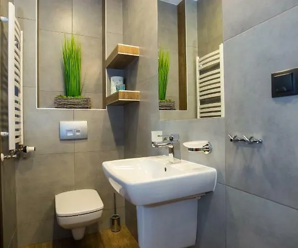 Zacisze Habitación en casa particular